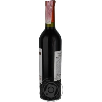 Вино Allore Select Sangiovese ординарное красное сухое 9,5-14% 0,75л купить, цены на МегаМаркет - фото 4
