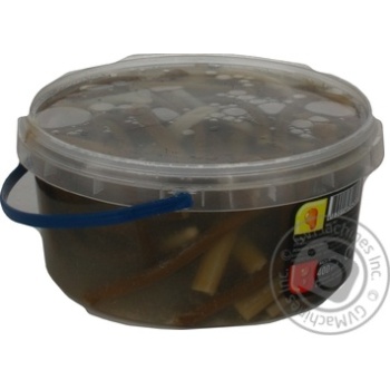 Vegetables garlic Chudova marka salt 250g - buy, prices for MegaMarket - photo 2