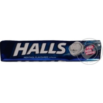 Льодяники Halls зі смаком ментолу 25,2г купити, ціни на МегаМаркет - фото 4