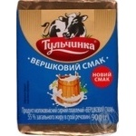 Tulchynka cream processed cheese product 55% 90g