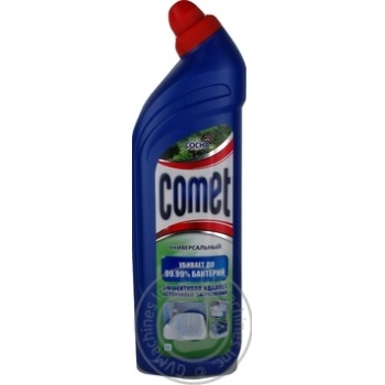 Гель для чистки Comet Сосна 1л