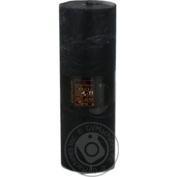 Pragnis Rustick Candle cylinder black - buy, prices for - photo 5