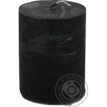 Pragnis Rustick Candle cylinder black - buy, prices for METRO - photo 1