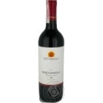 Вино Settesoli Nero d'Avola красное сухое 14% 0,75л