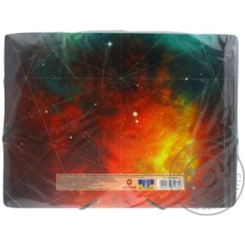 Optima Universe А4 File Folder plastic on rubber bands - buy, prices for - photo 2