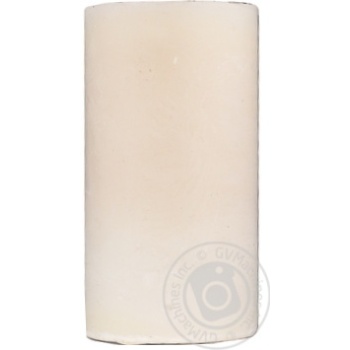 Pragnis Candle Rustic cylinder beige - buy, prices for METRO - photo 3