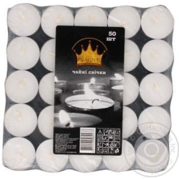 Pragnis tea candle 25 pieces - buy, prices for METRO - photo 4