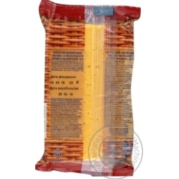 Ferma rosiysʹkyy cheese 50% 180g - buy, prices for MegaMarket - photo 2