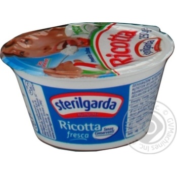 Sterilgarda ricotta soft cheese 250g - buy, prices for MegaMarket - photo 1