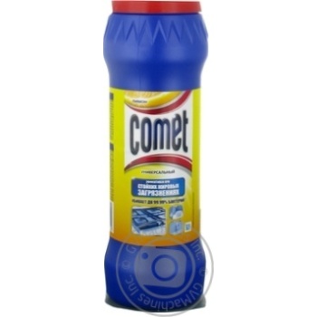 Powder cleaning Comet lemon for cleaning 475g - buy, prices for MegaMarket - photo 1