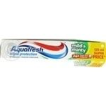 Toothpaste Aquafresh mint 125ml