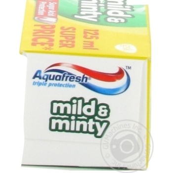 Зубна паста Aquafresh м`яко-м`ятна 125мл х12 купити, ціни на МегаМаркет - фото 2