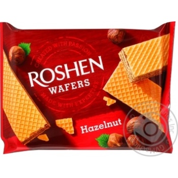 Вафлі Roshen Wafers горіх 72г купити, ціни на МегаМаркет - фото 2