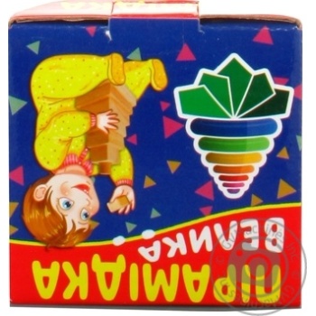 Игрушка Энергия Пирамидка большая купить, цены на МегаМаркет - фото 2