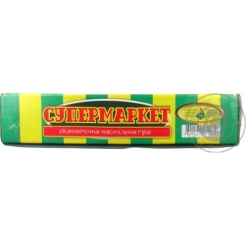 Игра настольная Энергия Супермаркет - купить, цены на ЕКО Маркет - фото 4