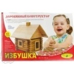 Конструктор деревянный Домик
