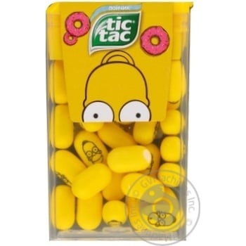 Tic Tac with taste of chewing gum dragee 16g - buy, prices for NOVUS - photo 1