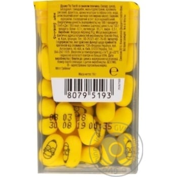 Tic Tac with taste of chewing gum dragee 16g - buy, prices for NOVUS - photo 2