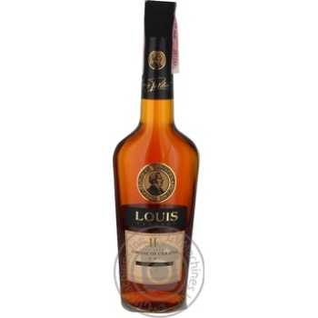 Cognac Louis tardant 40% vs 500ml glass bottle Ukraine - buy, prices for MegaMarket - photo 1