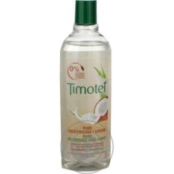 Shampoo Timotei for hair 400ml - buy, prices for MegaMarket - photo 1