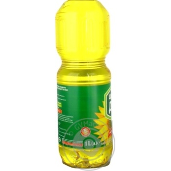 Oil Schedry dar sunflower unrefined 1000ml plastic bottle - buy, prices for MegaMarket - photo 7