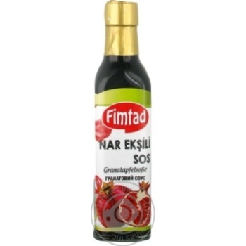 Соус гранатовий Fimtad 250мл купити, ціни на МегаМаркет - фото 1