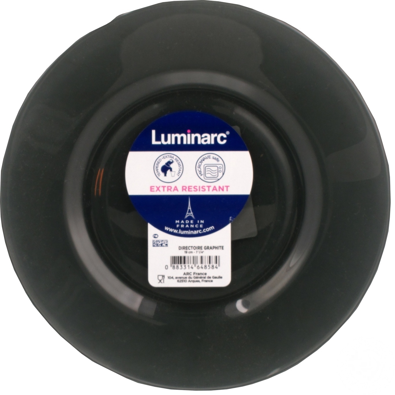 

Тарелка десертная Luminarc Directoire Graphite 19см