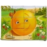 Игрушка Энергия кубики Народные сказки 12шт