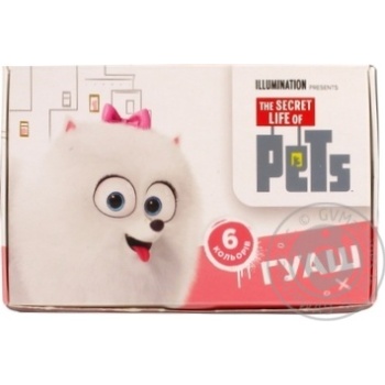 Paint 6colors for drawing - buy, prices for MegaMarket - photo 1