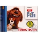Пластилін 8кол. The Secret Life of Pets