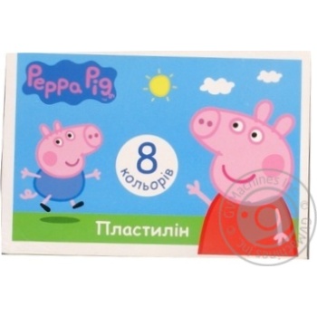 Plasticine 8colors - buy, prices for MegaMarket - photo 1