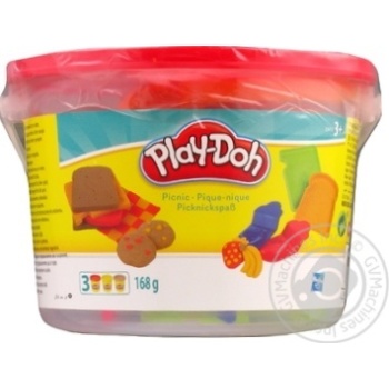 Игровой набор Play-Doh Ведерко с формами для теста морские обитатели купить, цены на МегаМаркет - фото 1