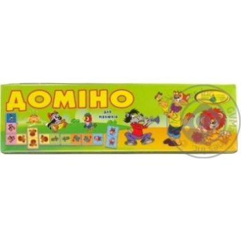 Dominoes Fairy tale characters for kids - buy, prices for METRO - photo 1