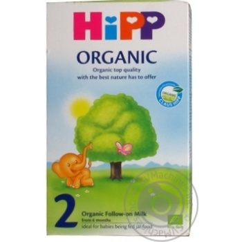 Mix milk Hipp milky for children from 6 months 300g - buy, prices for MegaMarket - photo 1