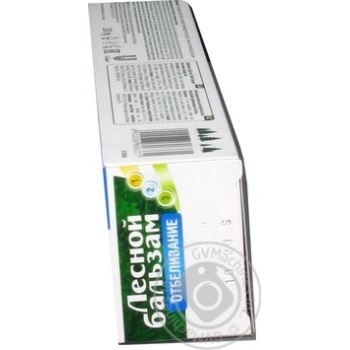 Toothpaste Lisnyy balzam 130g - buy, prices for MegaMarket - photo 2