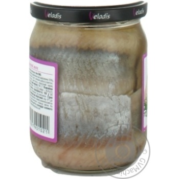 Veladis in oil preserves fillet herring 470g - buy, prices for MegaMarket - photo 2