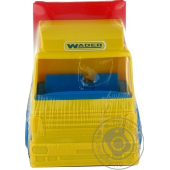 Игрушка Wader Mini truck контейнер купить, цены на МегаМаркет - фото 1