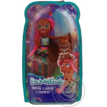 Игрушка Enchantimals Кукла Друзья главных героинь купить, цены на МегаМаркет - фото 1