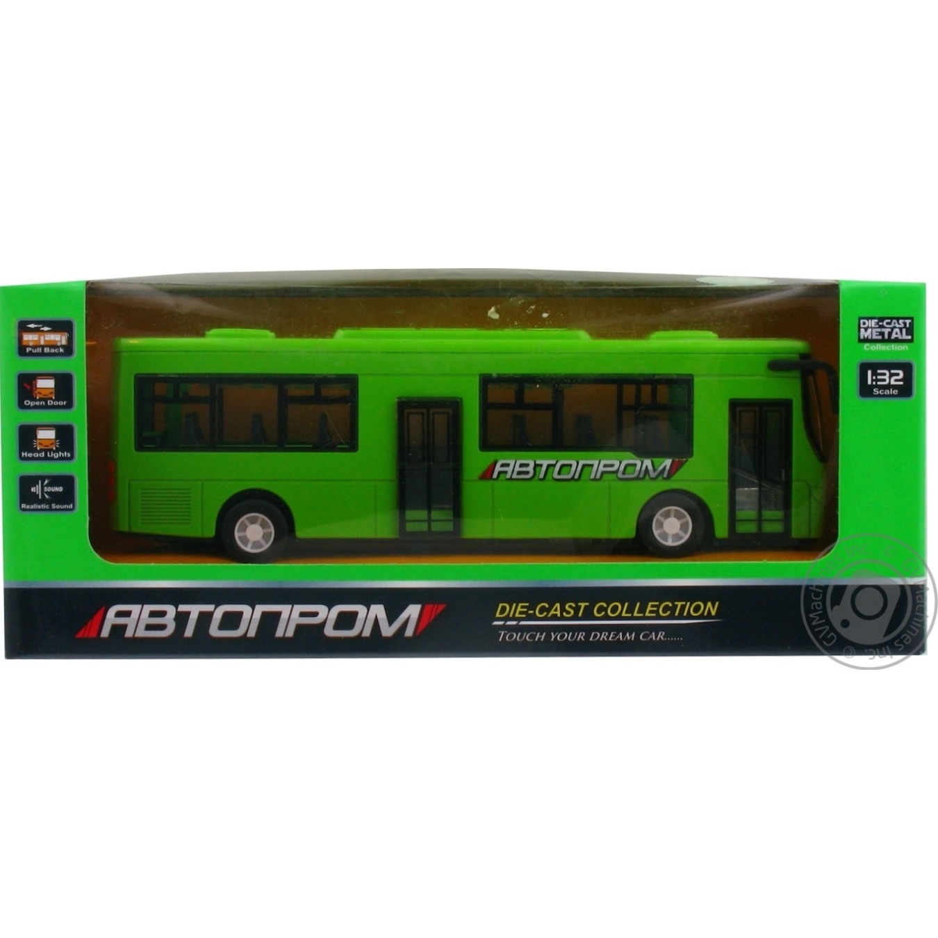 

Игрушка Страна игрушек машина автобус Автопром