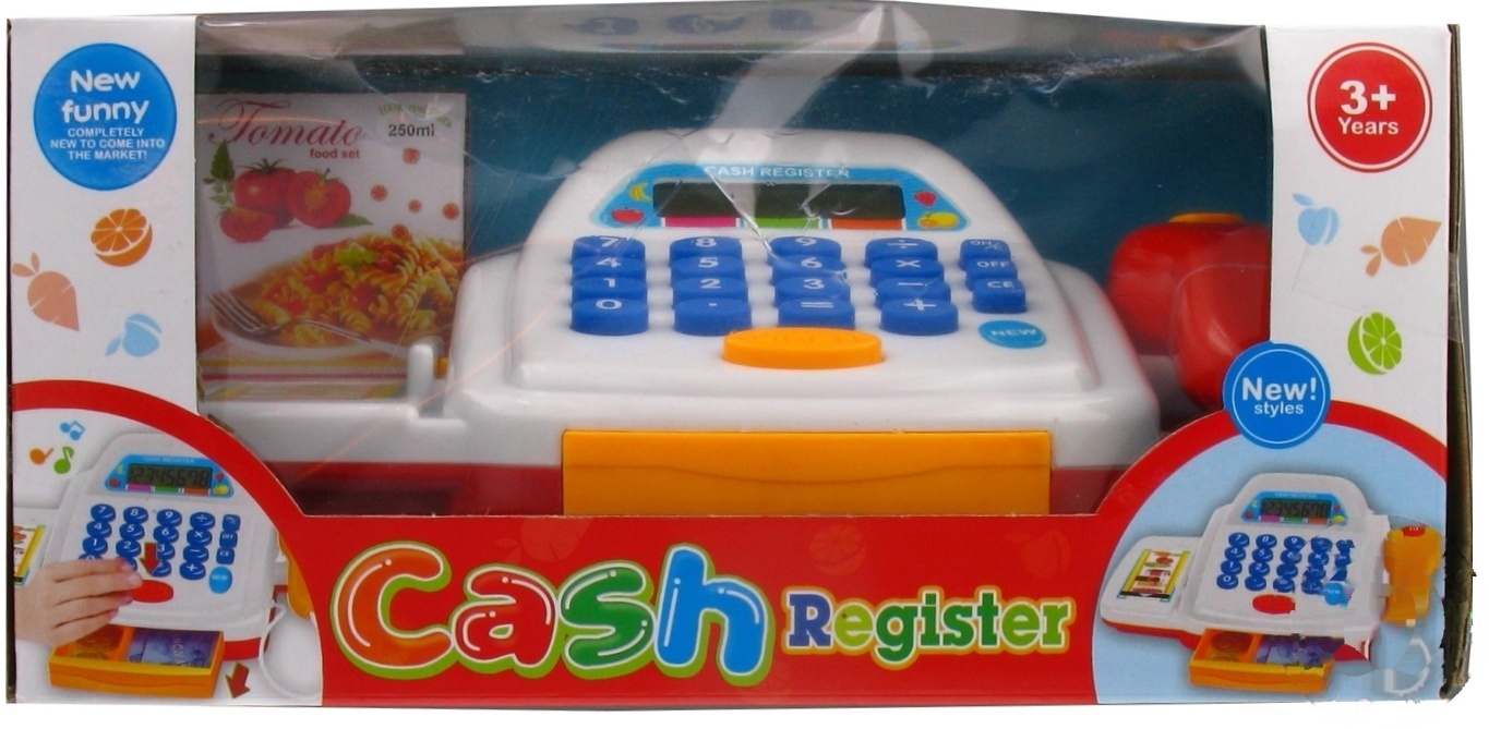 

Игрушка касса Страна игрушек