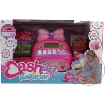 Krayina Igrashok Toy Cash Register in Box - buy, prices for NOVUS - photo 4