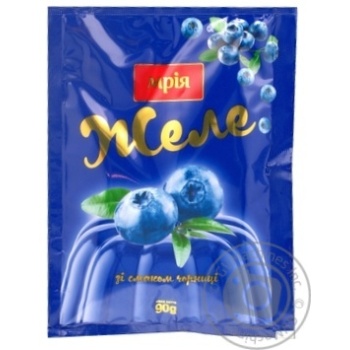 Желе Мрія чорниця 90г купити, ціни на МегаМаркет - фото 2
