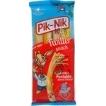 Сырные палочки Pik-Nik Twiller 40% 80г