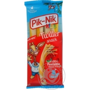 Сырные палочки Pik-Nik Twiller 40% 80г купить, цены на МегаМаркет - фото 1
