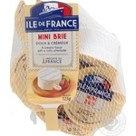 Сыр Ile de France Mini Brie мягкий 5*25г