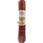 Myasnaya vesna semi-smoked with garlic sausage 400g