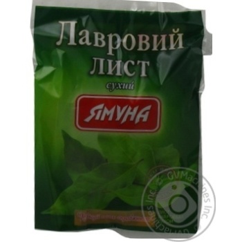 Лавровий лист Ямуна 20г купити, ціни на МегаМаркет - фото 1
