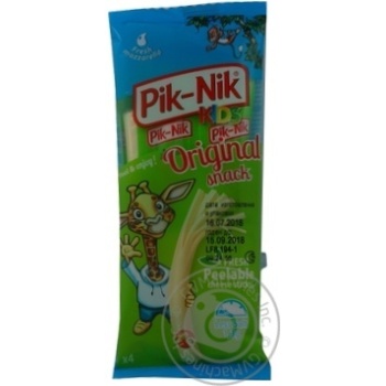 Kids Pik-Nik cheese stick 80g - buy, prices for MegaMarket - photo 1