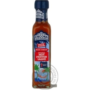 Sauce Encona 142g glass bottle - buy, prices for MegaMarket - photo 8