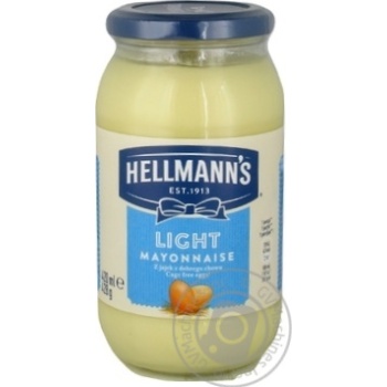 Mayonnaise Light 27% 420ml - buy, prices for MegaMarket - photo 1